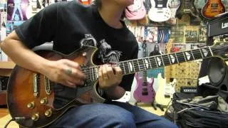 Yamaha Sg2000 Guitar Shred Style