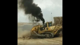 Heavy Machinery working video【E4】---dangerous machinery fail