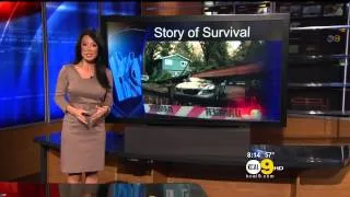 Sharon Tay 2012/12/04 KCAL9 HD