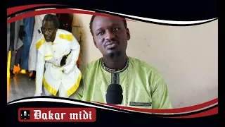 Alioune Mbaye : A la mosquée de Touba, Serigne Modou Kara a été incompris