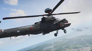 Flawless MVP AH-64 Apache TOW missile gameplay on Orbital #1 Kills and Assist