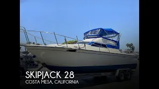 [SOLD] Used 1984 Skipjack Sport Fisher 28 in Costa Mesa, California