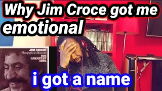 JIM CROCE I GOT A NAME REACTION | First time hearing