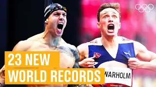 Every WORLD RECORD at Tokyo 2020!