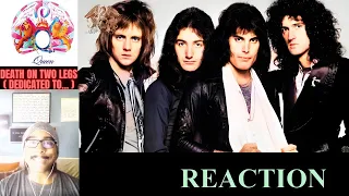 Death on Two Legs (Dedicated to...) - Queen | FIRST TIME LISTENING REACTION