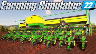 O PRIMEIRO  PLANTIO DE SOJA | Farming Simulator 22 | Ponte Funda - Ep 05