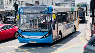 Stagecoach Bus Sheffield 37603 On 7 From Crystal Peaks To Ecclesfield