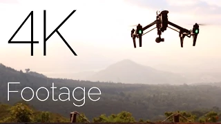 DJI Inspire 1 Footage - 4K video shots!