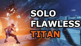 Prophecy - Solo Flawless on Titan (No Loadout Swaps)