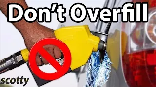 Why Not to Overfill (Top Up) Your Car's Gas Tank