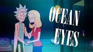 Rick and Morty AMV - Ocean Eyes