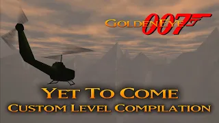 GoldenEye 007 N64 - Yet To Come - 00 Agent (Custom level compilation)