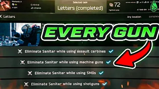 I Killed Sanitar 11 Times… (NEW Event)