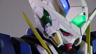 ありがとうそしてありがとう　登録者1000人突破記念　いきなり完成PGエクシア　GUNDAM EXIA/LIGHTING MODEL