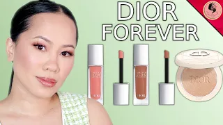 These 3 together! DIOR FOREVER GLOW, DIOR LUMINIZER