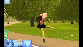 Приколы  баги  глюки  секреты  The Sims 3 Утренняя пробежка