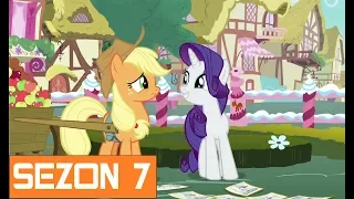 Applejack Bierze Udział w Konkursie(Jurorka)- My Little Pony - Sezon 7 - Odcinek 9 "Szczera Apple"👗