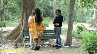 Kissing prank Mera Pati Meetha Hai Uss Se Kuch Nahi Hota | Kppas revz |