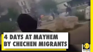 French city of Dijon turns into war zone | Armed Chechens conduct raids