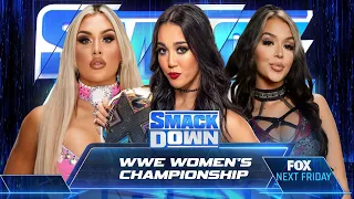 WWE2K24 | Tiffany Stratton vs. Roxanne Perez vs. Cora Jade | WWE Women's Championship Match