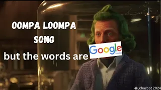 The Oompa Loompa Song but every word is a Google Image