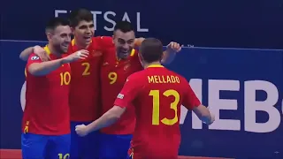 Portugal vs Spain FULL Highlights | (FINAL) Futsal Finalissima 2022 | 9.18.2022
