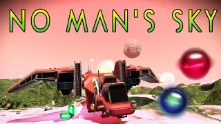 СТЕКЛЯННАЯ ПЛАНЕТА, СИМАТИГЕН И СОЗДАНИЕ ПАМЯТИ - No Man's Sky #45