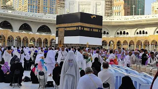 Khana Kaaba live🔴 | 30 May 2024 | Makkah Haram Sharif Hajj 2024 | View Of Masjid Al Haram | Makkah