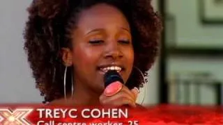 The X Factor 2009 Treyc Cohen