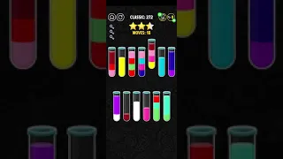 color water sort 3D level 272