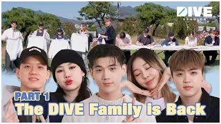 The DIVE FAM is BACK! ⭐️ A Day Trip with the DIVE Family PART 1 | ASHLEY, BM, JAMIE, JUNNY, PENIEL