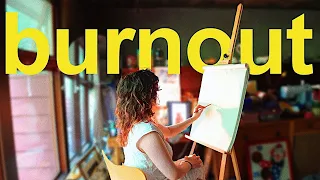 a burnout care vlog 💫 3 days of tips, routines & creativity