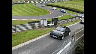Cadwell Park Javelin Track Day 110821 Brabus Smart Roadster