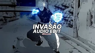 montagem invasão - arxmane [edit audio]