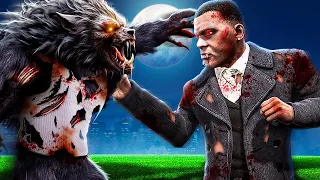 WEREWOLF FRANKLIN Vs VAMPIRE FRANKLIN (GTA 5 Mods)