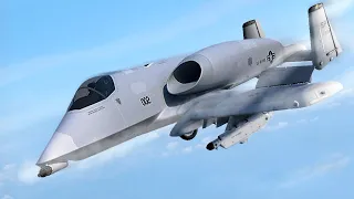 A10 Warthog After Upgrade Shocked Russia and China