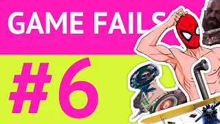 Game Fails #6. This ain't No Place For No Hero