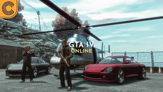 Playing GTA 4 Online in 2024 (GTA IV Multiplayer)