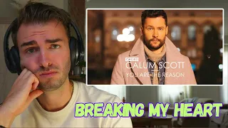 First Time Hearing | Calum Scott - You Are The Reason | Melting inside |