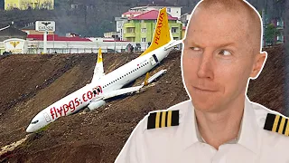 Plane Skids off Cliff | Most Dangerous Airports