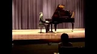 Tony Jen plays Prokofiev Sonata No.3 in a, op.28