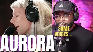 First Time Hearing Aurora Covers Massive Attack Teardrop for Like a Version (Reaction!!)