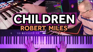 Robert Miles - CHILDREN. Recreated by Julian Croot