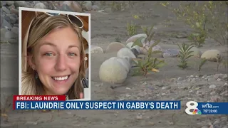 Brian Laundrie claimed responsibility for Gabby Petito's death in notebook, FBI says