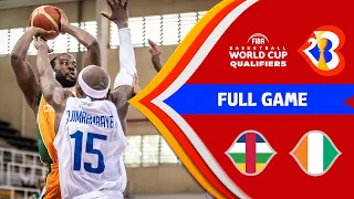 Central African Rep. v Cote d'Ivoire | Full Game - FIBA Basketball World Cup 2023