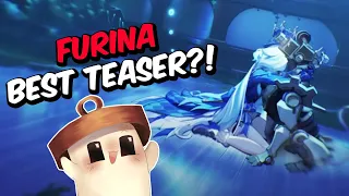 IM SO EXCITED FOR FURINA! Character Teaser - "Furina: Member of the Cast" REACTION | Genshin Impact