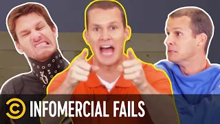 Worst Infomercial Fails 📺 - Tosh.0