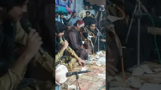 Wasta Tokhe Rab ja dina ha-Manzoor Sakhirani New 2023 Live Mehfil With Hubdar & Ahsan Sakhirani 2023