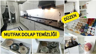 MUTFAK DOLABINIZ BEYAZSA KULLANMAYIN ‼️DOLAP DÜZENİM ve TEMİZLİK..