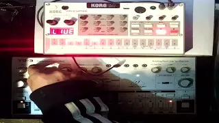 Outer Kid - Korg volca sample 2 + Behringer TD-3 MENTAL ACID